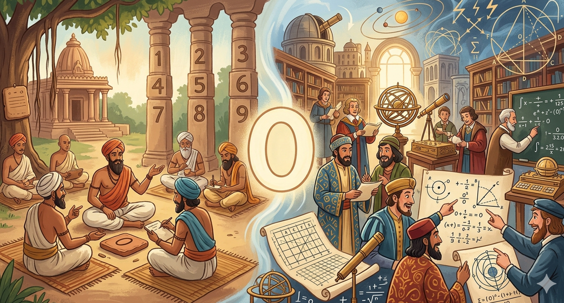 Sejarah Angka Nol: Bagaimana Penemuan Sederhana Mengubah Wajah Matematika dan Sains